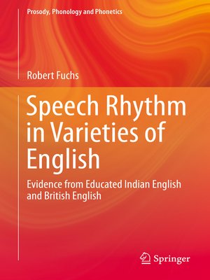 cover image of Speech Rhythm in Varieties of English